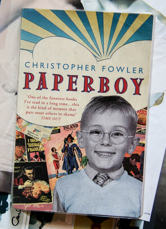 Christopher Fowler's 'Paperboy'